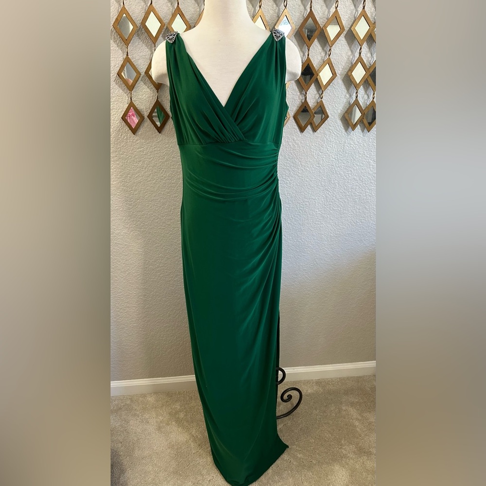 Ralph Lauren Emerald Green Formal
